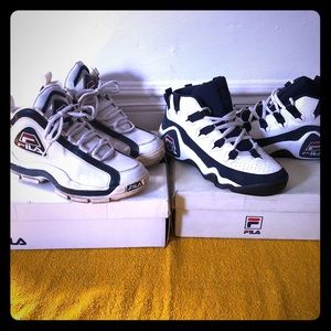 COPY - 2 pairs FILA Grant Hills $75 for BOTH